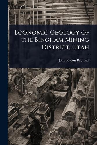 Economic Geology of the Bingham Mining District, Utah  by John Mason Boutwell at Abbey's Bookshop, 