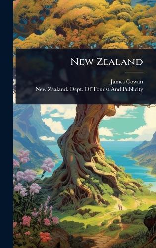 New Zealand  by James Cowan at Abbey's Bookshop, 