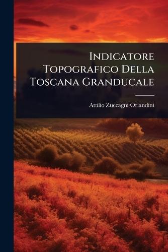 Indicatore Topografico Della Toscana Granducale  by Attilio Zuccagni-Orlandini at Abbey's Bookshop, 