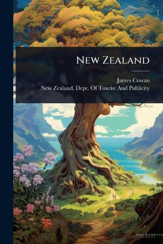 New Zealand  by James Cowan at Abbey's Bookshop, 