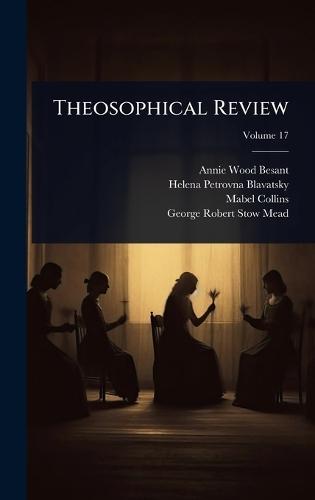 Theosophical Review  by Annie Wood Besant at Abbey's Bookshop, 