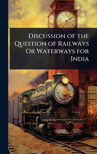 Discussion of the Question of Railways Or Waterways for India  at Abbey's Bookshop, 