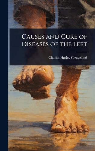 Causes and Cure of Diseases of the Feet  by Charles Harley Cleaveland at Abbey's Bookshop, 