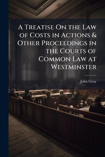 A Treatise On the Law of Costs in Actions & Other Proceedings in the Courts of Common Law at Westminster  by John Gray at Abbey's Bookshop, 