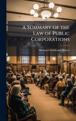 A Summary of the Law of Public Corporations  by Howard Strickland Abbott at Abbey's Bookshop, 