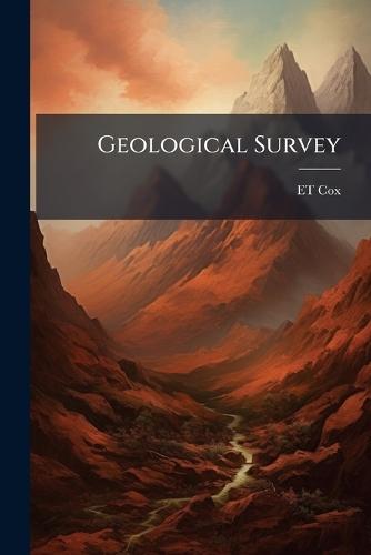 Geological Survey  by Et Cox at Abbey's Bookshop, 