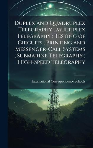 Duplex and Quadruplex Telegraphy; Multiplex Telegraphy; Testing of Circuits; Printing and Messenger-Call Systems; Submarine Telegraphy; High-Speed Telegraphy  by International Correspondence Schools at Abbey's Bookshop, 