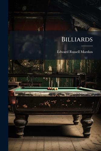 Billiards  by Edward Russell Mardon at Abbey's Bookshop, 