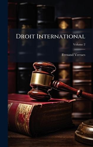 Droit International  by Fernand Verraes at Abbey's Bookshop, 