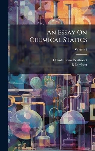 An Essay On Chemical Statics  by Claude-Louis Berthollet at Abbey's Bookshop, 