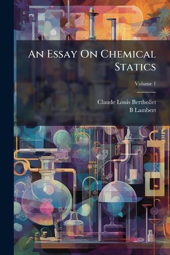 An Essay On Chemical Statics  by Claude-Louis Berthollet at Abbey's Bookshop, 