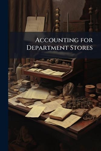 Accounting for Department Stores  at Abbey's Bookshop, 