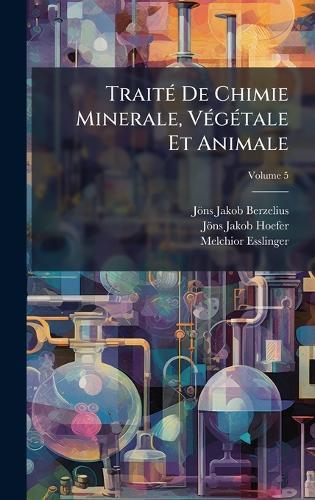 TraitÃ(c) De Chimie Minerale, VÃ(c)gÃ(c)tale Et Animale  by Jöns Jakob Berzelius at Abbey's Bookshop, 