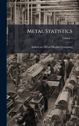 Metal Statistics  by American Metal Market Company at Abbey's Bookshop, 