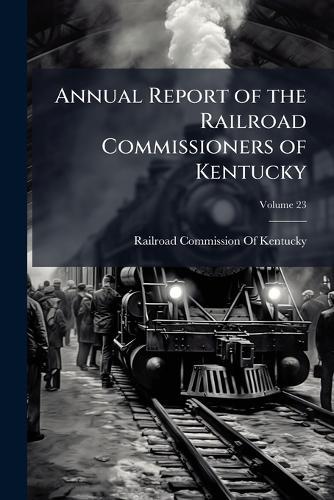 Annual Report of the Railroad Commissioners of Kentucky  by Railroad Commission of Kentucky at Abbey's Bookshop, 