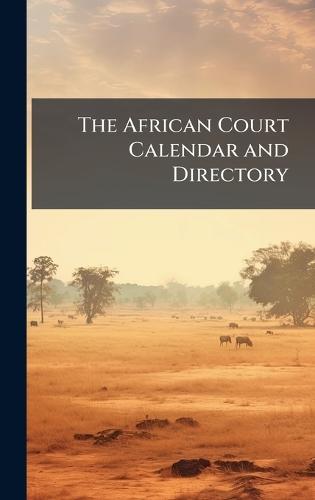 The African Court Calendar and Directory  at Abbey's Bookshop, 
