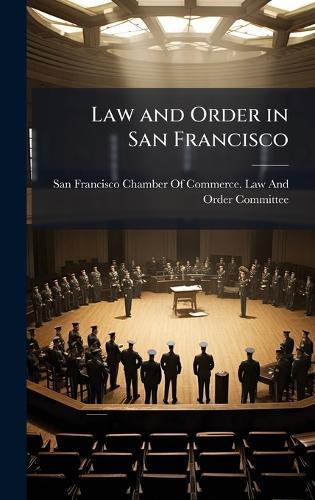 Law and Order in San Francisco  by San Francisco Chamber of Commerce La at Abbey's Bookshop, 