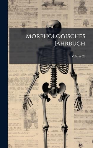 Morphologisches Jahrbuch  at Abbey's Bookshop, 