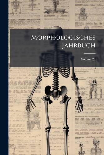 Morphologisches Jahrbuch  at Abbey's Bookshop, 