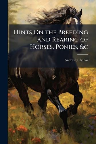 Hints On the Breeding and Rearing of Horses, Ponies, &c  by Andrew J Bonar at Abbey's Bookshop, 