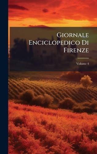 Giornale Enciclopedico Di Firenze  at Abbey's Bookshop, 