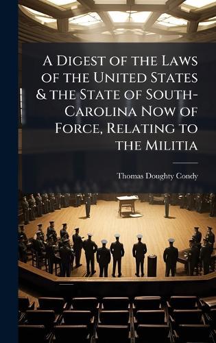 A Digest of the Laws of the United States & the State of South-Carolina Now of Force, Relating to the Militia  by Thomas Doughty Condy at Abbey's Bookshop, 