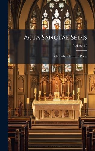 Acta Sanctae Sedis  by Catholic Church Pope at Abbey's Bookshop, 