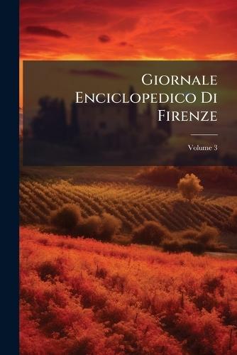 Giornale Enciclopedico Di Firenze  at Abbey's Bookshop, 