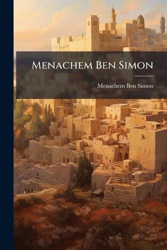 Menachem Ben Simon  by Menachem Ben Simon at Abbey's Bookshop, 
