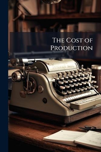The Cost of Production  at Abbey's Bookshop, 
