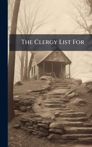 The Clergy List For  at Abbey's Bookshop, 