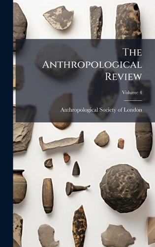 The Anthropological Review  by Anthropological Society of London at Abbey's Bookshop, 