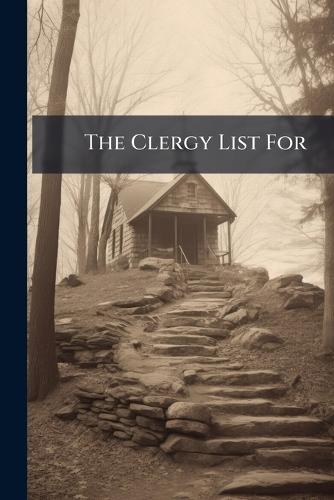 The Clergy List For  at Abbey's Bookshop, 