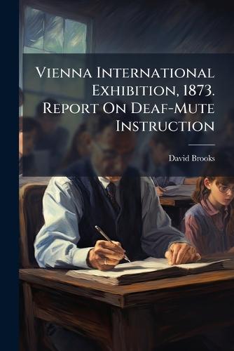 Vienna International Exhibition, 1873. Report On Deaf-Mute Instruction  by David Brooks at Abbey's Bookshop, 