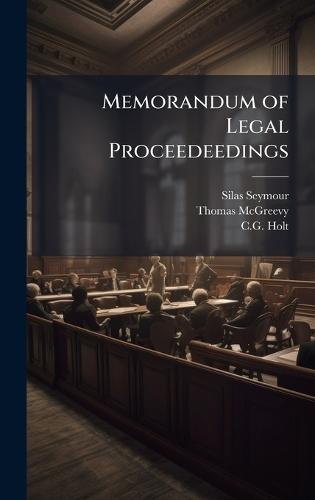 Memorandum of Legal Proceedeedings  by Silas Seymour at Abbey's Bookshop, 