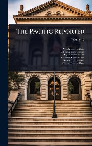The Pacific Reporter  by Nevada Supreme Court at Abbey's Bookshop, 