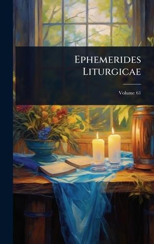 Ephemerides Liturgicae  at Abbey's Bookshop, 