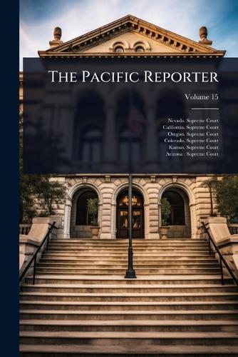 The Pacific Reporter  by Nevada Supreme Court at Abbey's Bookshop, 