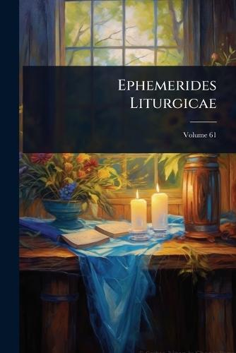 Ephemerides Liturgicae  at Abbey's Bookshop, 