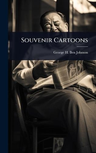 Souvenir Cartoons  by George H Ben Johnson at Abbey's Bookshop, 