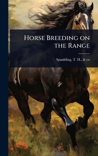 Horse Breeding on the Range  by T H & Co [From Old Cat Spaulding at Abbey's Bookshop, 