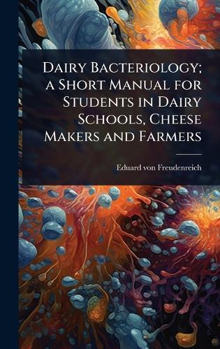 Dairy Bacteriology; a Short Manual for Students in Dairy Schools, Cheese Makers and Farmers  by Eduard Von Freudenreich at Abbey's Bookshop, 