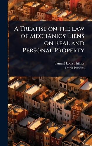 A Treatise on the law of Mechanics' Liens on Real and Personal Property  by Samuel Louis Phillips at Abbey's Bookshop, 