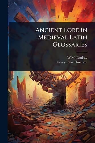 Ancient Lore in Medieval Latin Glossaries  by W M 1858-1937 Lindsay at Abbey's Bookshop, 