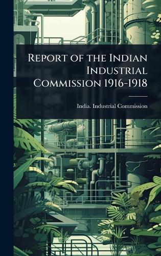 Report of the Indian Industrial Commission 1916-1918  by India Industrial Commission at Abbey's Bookshop, 