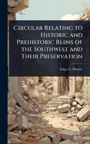 Circular Relating to Historic and Prehistoric Ruins of the Southwest and Their Preservation  by Edgar L 1865-1946 Hewett at Abbey's Bookshop, 