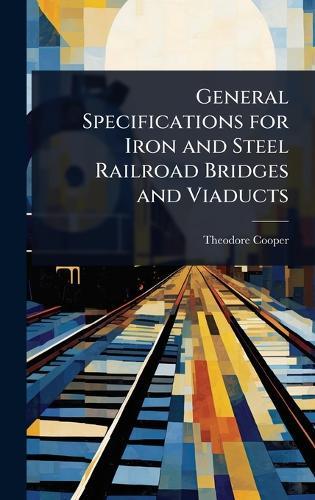 General Specifications for Iron and Steel Railroad Bridges and Viaducts  by Theodore Cooper at Abbey's Bookshop, 