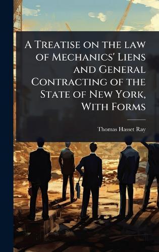 A Treatise on the law of Mechanics' Liens and General Contracting of the State of New York, With Forms  by Thomas Hasset Ray at Abbey's Bookshop, 