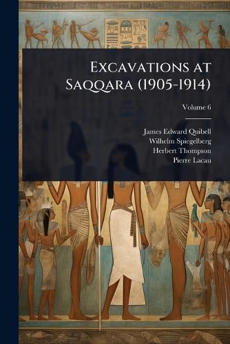 Excavations at Saqqara (1905-1914)  by James Edward Quibell at Abbey's Bookshop, 