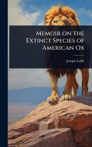 Memoir on the Extinct Species of American Ox  by Joseph Leidy at Abbey's Bookshop, 